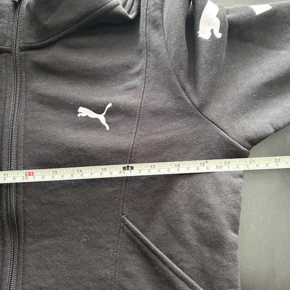 Puma track suit zip up jacket - Picture 5 of 5